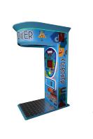 Machine de jeu d'arcade de boxe Punch à pièces Machine de rachat de prix en métal avec 1 an de garantie
