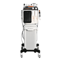 Ce dispositif de soin de la peau 8-en-1 offre un nettoyage en profondeur, une technologie à jet haute pression, un effet liftant et raffermissant, et une microdermabrasion.