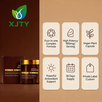 Complément alimentaire anti-âge NAD Plus, quercétine, glutathion, resvératrol, 60 capsules végétariennes, antioxydant, santé cellulaire