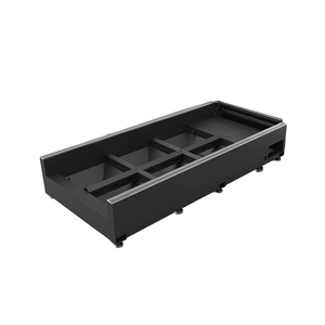 Nueva Máquina de Corte Láser de Fibra de Acero de Doble Mesa 2024, 2kw 3kw 4kw, Sistema de Control Cypcut, Compatible con Gráficos AI BMP PLT - Product Image 3