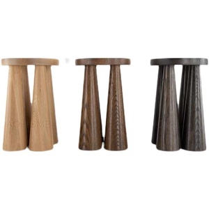 Phong Cách Phục Hồi Cách Cổ Xưa Pháp Bản Địa Phong Cách Retro Bàn Cà Phê Bằng Gỗ Rắn - Product Image 6