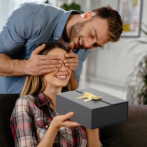 <span class=keywords><strong>Caja</strong></span> <span class=keywords><strong>de</strong></span> Cartón Magnética Plegable Personalizada Negra y Verde, Cajas <span class=keywords><strong>de</strong></span> Regalo <span class=keywords><strong>para</strong></span> el Día <span class=keywords><strong>de</strong></span> <span class=keywords><strong>San</strong></span> Valentín <span class=keywords><strong>para</strong></span> Regalos - Product Image 5