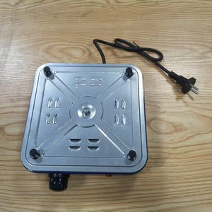 迷你电炉顶烧器 1000 瓦 单热板 钢制和不锈钢制固体加热元件 家用 - Product Image 4