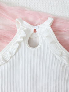 Vestito per bambini ragazze neonate abiti 6-12 <span class=keywords><strong>mesi</strong></span> <span class=keywords><strong>abbigliamento</strong></span> ragazza vestito - Product Image 4