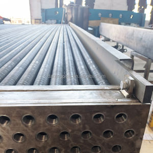 لفائف مبادل حراري مخصصة من غاز الانحلال الحراري إلى الهواء من أنبوب غير قابل للصدأ للزعانف ، لفائف مبادل حراري بتبريد الغاز المكثف - Product Image 2