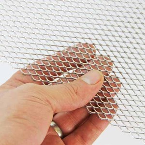 Edelstahl Aluminium Diamant form Stretched Expanded Metal Mesh