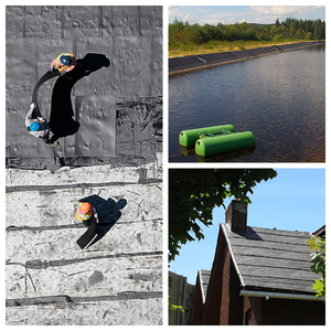 Torched düz çatı SBS modifiye bitüm rulo su yalıtım membranı 3mm - Product Image 6