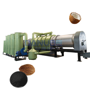 Making Machine Charcoal Large Capacity Continuous Carbonization Furnace BBQ Charcoal Continuous Carbonization Furnace - Product Image 1