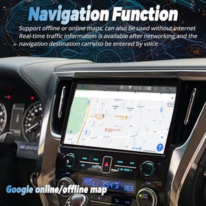 Radio Multimedia con GPS para Automóvil Android de 11.6 Pulgadas para Toyota Alphard 35 Alphard 30 Vellfire 2015-2024, Unidad Principal de Navegación - Product Image 3