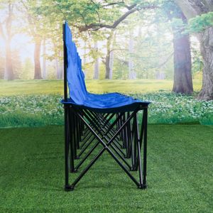 Hitree portátil 6 asientos equipo deportes línea lateral banco con respaldo <span class=keywords><strong>y</strong></span> bolsa de transporte para equipo deportivo Camping sillas de Banco plegables - Product Image 4