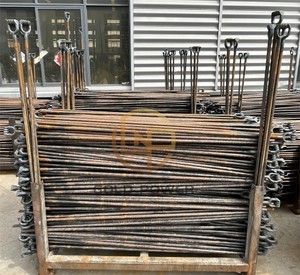 Ancrage <span class=keywords><strong>de</strong></span> vis <span class=keywords><strong>de</strong></span> terre <span class=keywords><strong>en</strong></span> acier au carbone galvanisé à chaud - Product Image 5