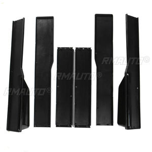 Extensions de jupes latérales de voiture universelles de 2,2 m, type lèvres de séparation, pour Ford Mustang, Focus RS ST, Fiesta, Mondeo - Product Image 3