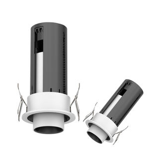 Mini iluminación <span class=keywords><strong>LED</strong></span> de diseño moderno, venta al por mayor, iluminación de punto de aluminio, decoración <span class=keywords><strong>Interior</strong></span> de Hotel, fabricante de <span class=keywords><strong>focos</strong></span> de techo empotrados - Product Image 1