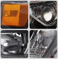 Phares de voiture de haute qualité, phares halogènes, pièces de voiture pour Toyota 4RUNNER 2014 2015 2016 2017 2018 version américaine