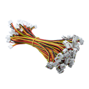 Tùy chỉnh JST XH <span class=keywords><strong>Molex</strong></span> cắm cáp 1.0/2.0/2.54mm Pitch 2-10 pin nối nam nữ dây thiết bị gia dụng PVC/nylon/cao su - Product Image 5
