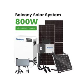 Kit Completo de Sistema de Energía Solar Fuera de la Red de 5000 Vatios para el Hogar ESS-p1 para Sistema de Energía Solar Doméstico en Europa ESS-p1 - Product Image 2