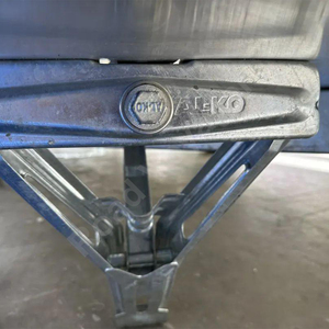 Remolque <span class=keywords><strong>de</strong></span> Viaje Todoterreno 4x4 <span class=keywords><strong>de</strong></span> Aluminio Moderno con Suspensión Independiente, Caravana Personalizable para Acampar al Aire Libre - Product Image 4