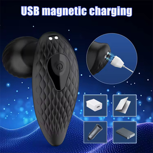 Waterproof <b>USB</b> 9 Modes Remote Control Vibrating Butt <b>Plug</b> Anal Prostate Massager Rotating Anal <b>Plug</b> - Product Image 3