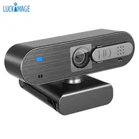 Luckimage-cámara Web digital 1920x1080, webcam full hd, 1080p, usb