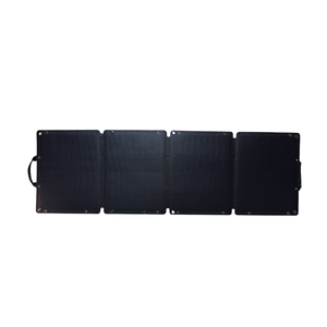 פאנל סולארי נייד מתקפל 100W HPBC ETFE עמיד למים עם למינציה משולבת, יעילות של 26%, יציאת USB/Type-C לשימוש חיצוני - Product Image 4