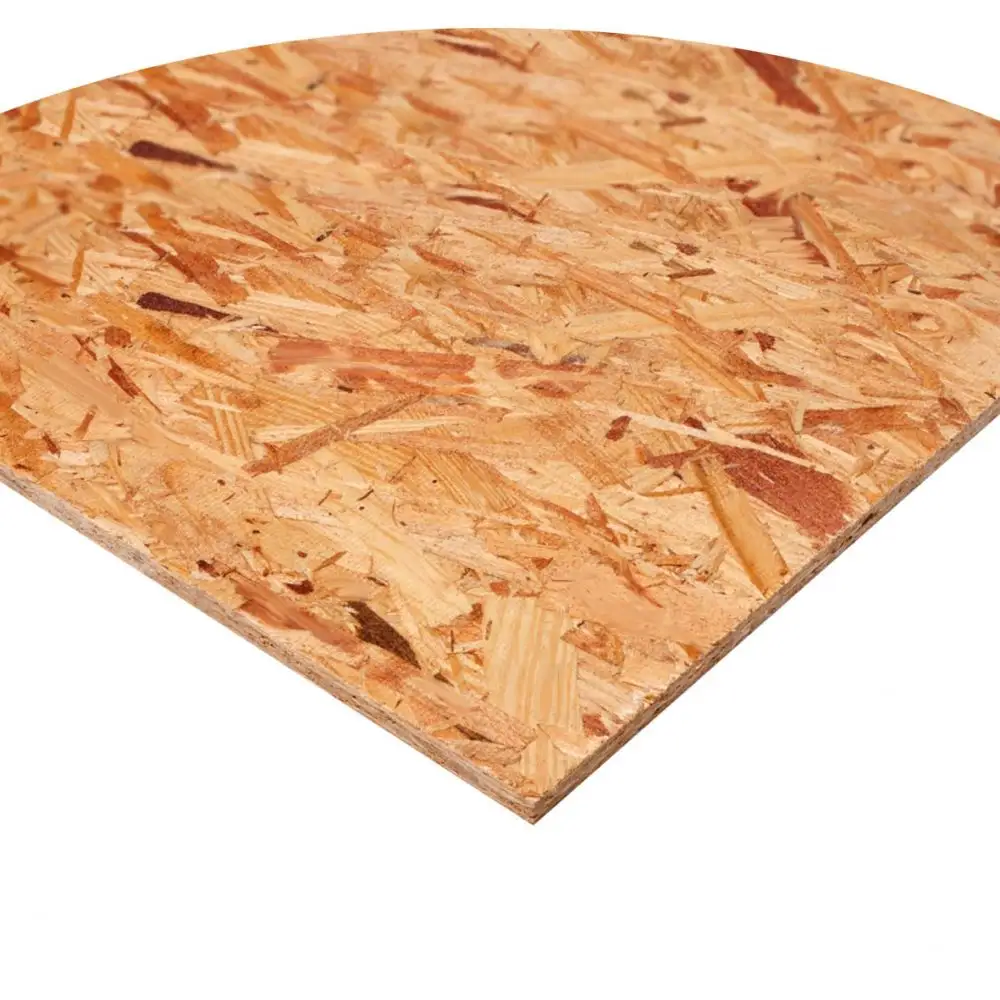 Diskon pelat papan panel osb inti pinus WBP 9mm 11mm