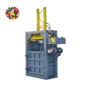 Plastic Bottle Baling Press Machine Vertical Hydraulic Baling Machine Vertical Hydraulic Baling Machine - Product Image 2