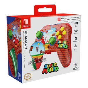 Control de Videojuegos REMATCH Super Mario Bricks TBC 8301 65 - Product Image 2