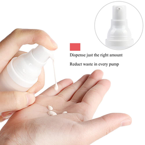 Custom 100ml 150ml <b>200ml</b> PP Airless Pump <b>Bottle</b> 49mm Diameter Snap on Plastic Lotion <b>Bottle</b> - Product Image 3