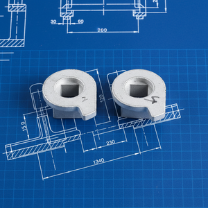 Accesorios de cerrajería con proceso de pulvimetalurgia personalizados OEM/Cilindro de cerradura inteligente/Cilindro de cerradura de puerta Engranajes de pulvimetalurgia A - Product Image 5