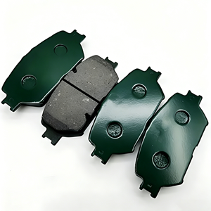 OEM 04465-28510 High Quality Auto Brake Parts Front Semi <b>Metal</b> <b>Disc</b> Brake Pad Set Compatible with Toyota Vehicles 0446528510 - Product Image 1