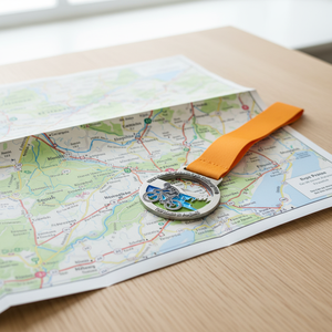 Medallas de Metal 3D Personalizadas con Diseño Gratuito, Trofeos y Placas para Deportistas de Ciclismo, Carrera y Otros Deportes, Directamente del Fabricante - Product Image 5