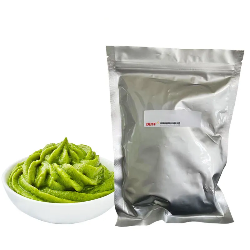 thai wasabi mustard flavor for coated peanut and seaweed snack