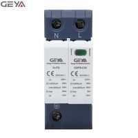Parafoudre GEYA GSP9-C40-3P-40KA monté sur rail DIN, classe B, 60KA, protection SPD, parafoudre AC, 275V-440V, 50/60Hz