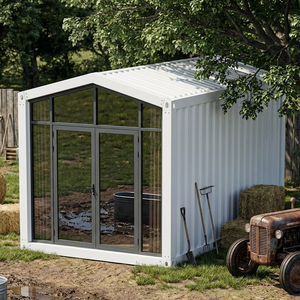 Maison préfabriquée rustique et économique pour la ferme et les zones rurales, facile à assembler - Product Image 2