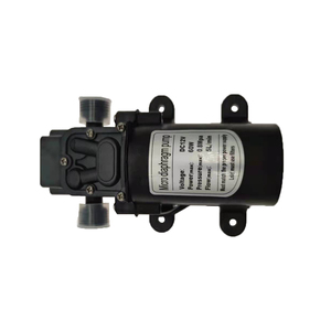 12V 60W <strong>Micro</strong> Mini Water Pump for Outdoor Garden Misting Cooling <strong>Tunnel</strong> Channel Disinfection Self Suck Fog <strong>Machine</strong> - Product Image 1
