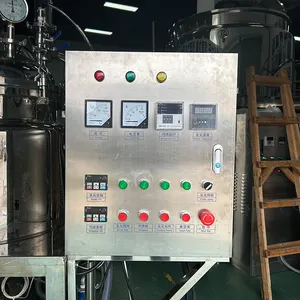 Mixer Machine Cosmetics Homogenizer Mixer With Agitator Liquid Mixing Machine Liquid Soap/Shampoo/Lotion/Detergent