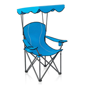 En gros chaise de Plage Pliante Chaise De Camping avec Auvent À Vendre - Product Image 1