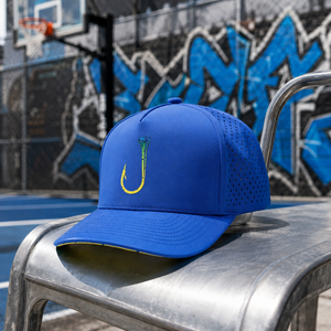Gorra de Golf de 5 Paneles con Bordado de Silicona Impresa, Personalizada OEM, MOQ Bajo, Alta Calidad, Cierre a Presión, Visera Plana, Transpirable y Duradera para Hombre - Product Image 4