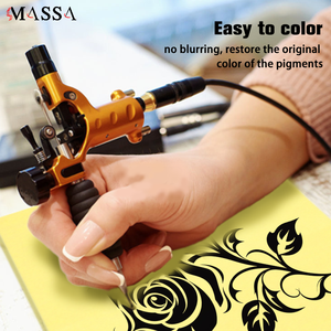 MASSA 30*40*0.3cm tatuaggio pelle pratica Silicone pad doppio lato trucco permanente strumento di formazione per principianti 3MM di spessore - Product Image 3