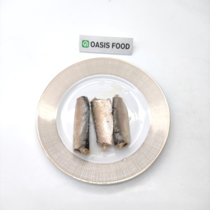 Sardinas Enlatadas en Aceite Vegetal, 125g, Pescado Fresco, Mariscos para una <span class=keywords><strong>Dieta</strong></span> Saludable - Product Image 6
