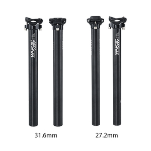 หลักอานจักรยาน WAKE แบบ Double Nails and Double Rails ทำจากอะลูมิเนียมน้ำหนักเบา พื้นผิวแบบ Sandblasted ปรับมุมได้ - Product Image 3