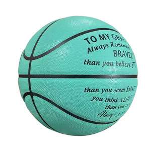 Balón de Baloncesto Inflable de Interior, Compuesto, de Cuero Sintético PSYCHE PU, para Mujer, con Cámara de Goma Natural, Duradero, Ecológico, Tamaño 7, 620-650g - Product Image 3