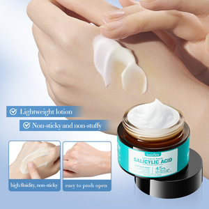 Private Label SADOER Turmeric Vitamin C Salicylic Acid Retinol Vitamin E Brightening Moisturizing Whitening <b>Face</b> <b>Cream</b> - Product Image 4
