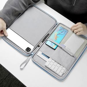 Imaiwill Mg 1175 Customizable Fashionable Rectangle Pu Leather Tablet <b>Mouse</b> <b>Pad</b> Pocket Portable Laptop Protective Case - Product Image 4