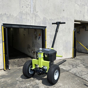 Промышленная электрическая тележка-домкрат для прицепов с усовершенствованной шаровой муфтой, пневматической системой шин и пластиковой платформой OEM - Product Image 6