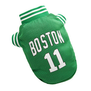 Maglietta per <span class=keywords><strong>Cani</strong></span> in Rete Traspirante Estiva, Maglia da Basket per Animali Domestici, Abbigliamento per <span class=keywords><strong>Cani</strong></span> <span class=keywords><strong>di</strong></span> Piccola Taglia con Stampa Coppa del <span class=keywords><strong>Mondo</strong></span>, Asciugatura Rapida, Vestiti per <span class=keywords><strong>Cani</strong></span> e Gatti Teddy - Product Image 4