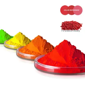Irgazin Red K3840 High temperature resistant red organic pigment for the plastics industry pigment Red 254 color powder