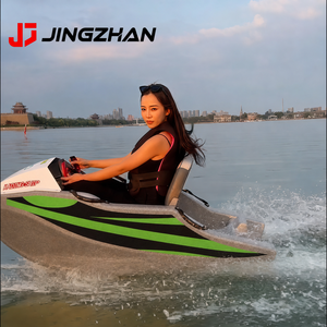 Kart aquatique électrique haute vitesse 50 km/h avec système de propulsion à <span class=keywords><strong>jet</strong></span> pour la course des adultes - Product Image 2