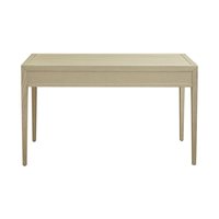 Bureau en bois massif de chêne américain moderne - Bureau/ébénisterie/écriture personnalisable au design minimaliste pour usage domestique ou commercial