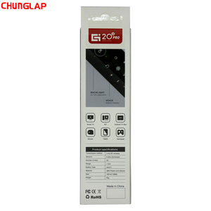 2.4G không dây g20spro Air chuột điều khiển từ xa đơn vị <span class=keywords><strong>BT</strong></span> kích hoạt bằng giọng nói thiết kế mã cố định - Product Image 2